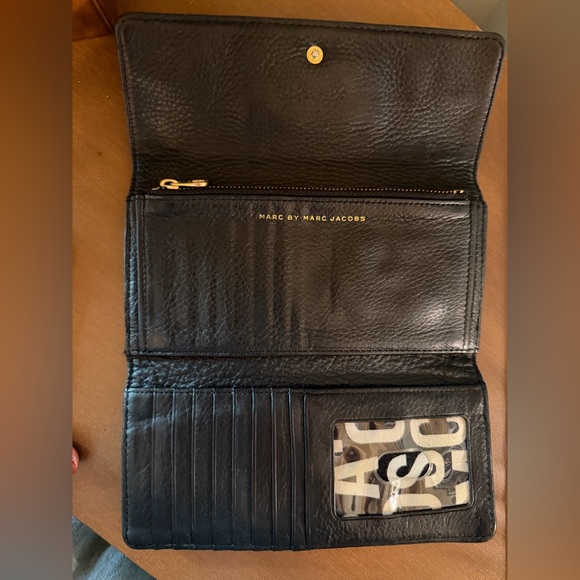 Marc By Marc Jacobs Black and Gold Workwear Accessory - Picture 5 of 9